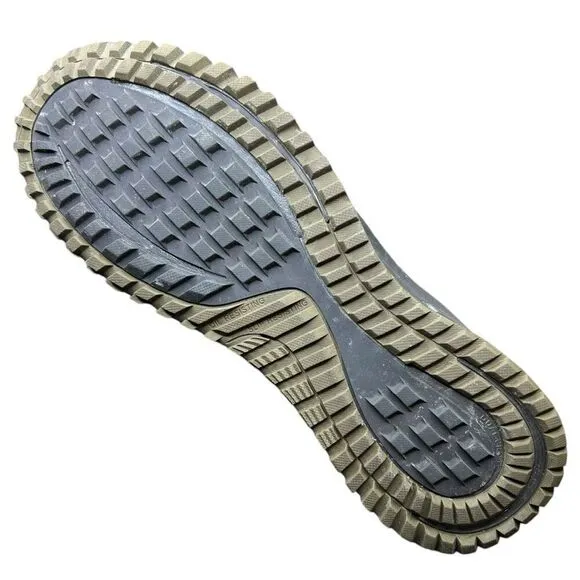 Reebok Men’s Trail Running Steel Toe Sage and Black Work Shoe 13W