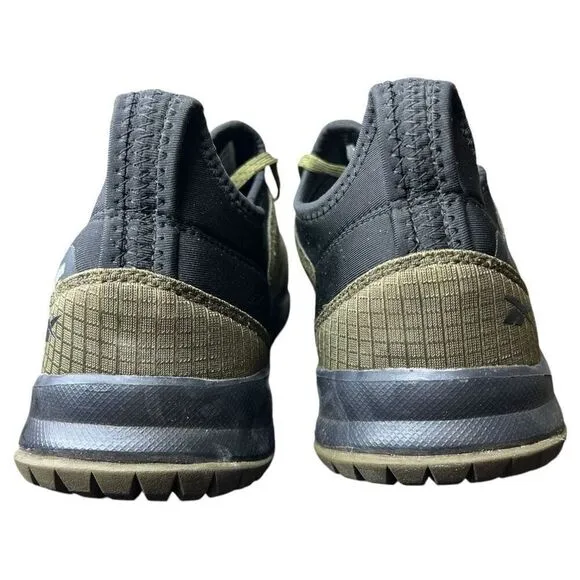 Reebok Men’s Trail Running Steel Toe Sage and Black Work Shoe 13W