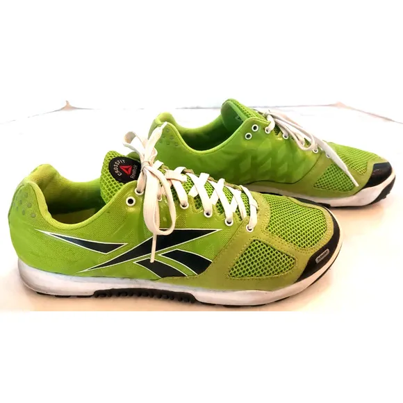 Reebok Nano 2.0 Mens Sneaker Cross Training Shoe CrossFit Workout Trainer Sz 9.5