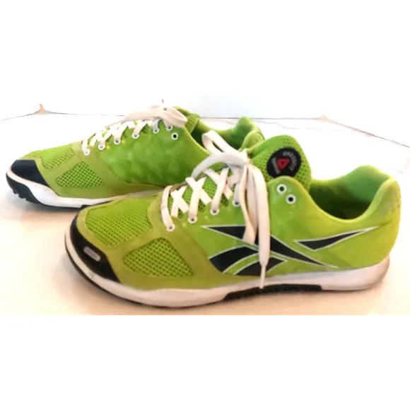 Reebok Nano 2.0 Mens Sneaker Cross Training Shoe CrossFit Workout Trainer Sz 9.5