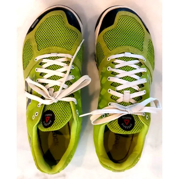 Reebok Nano 2.0 Mens Sneaker Cross Training Shoe CrossFit Workout Trainer Sz 9.5
