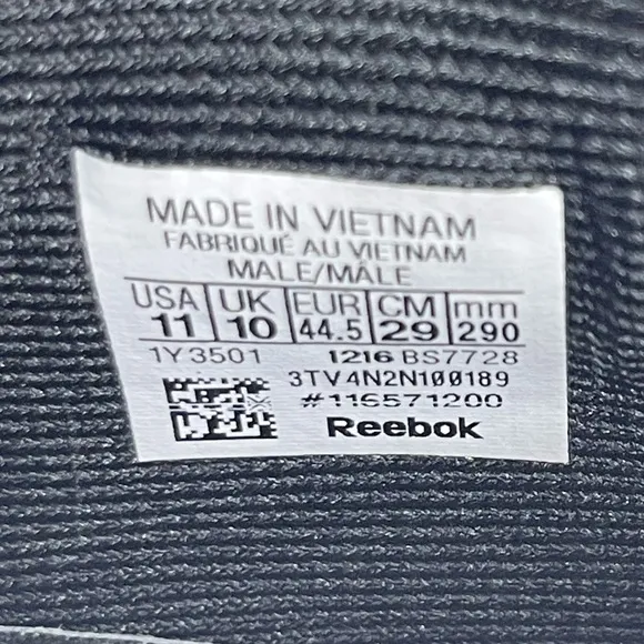 Reebok Nano 7 CrossFit shoes