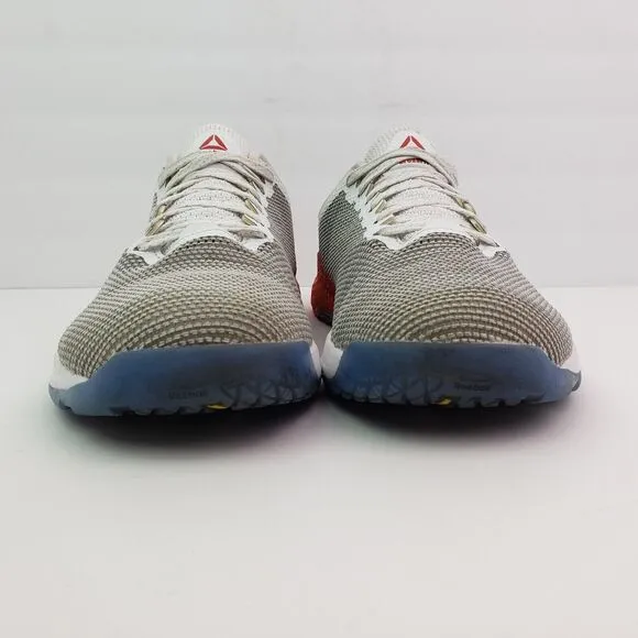 Reebok Nano 9 Crossfit Womens Size 10.5 White Red Blue Training Sneaker Shoes