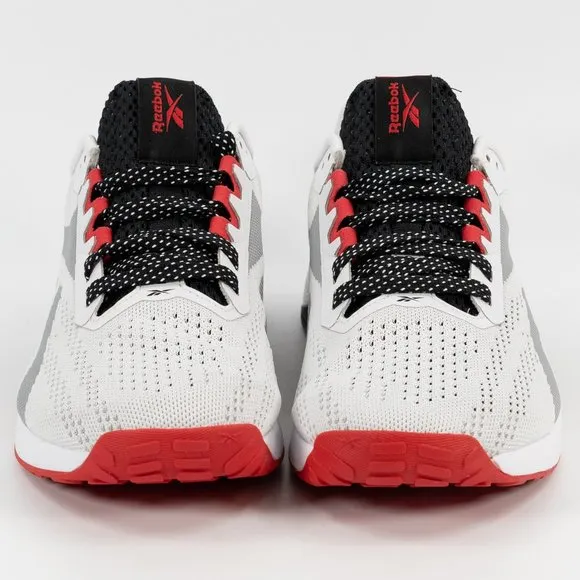 Reebok Nano X1 'White Black Vector Red' GY1970 Gym Training Crossfit Trainers