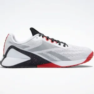 Reebok Nano X1 'White Black Vector Red' GY1970 Gym Training Crossfit Trainers