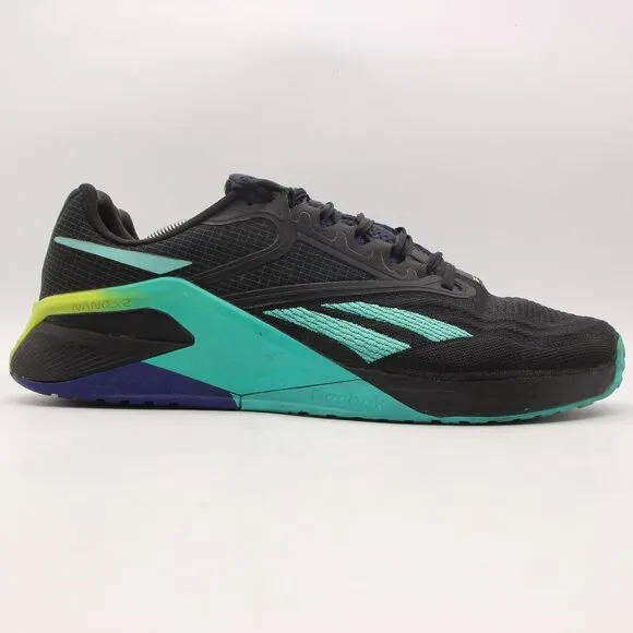 Reebok Nano X2 Men’s Size 13 Crossfit Running Shoes Lace Up Sneakers GX9912