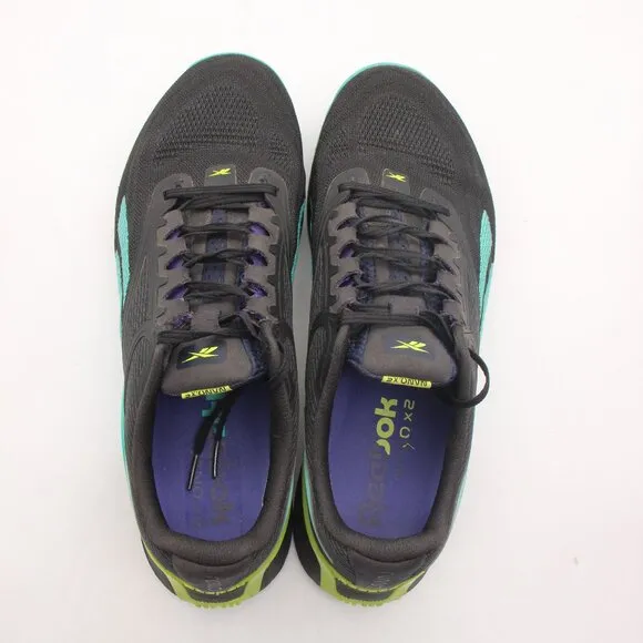 Reebok Nano X2 Men’s Size 13 Crossfit Running Shoes Lace Up Sneakers GX9912