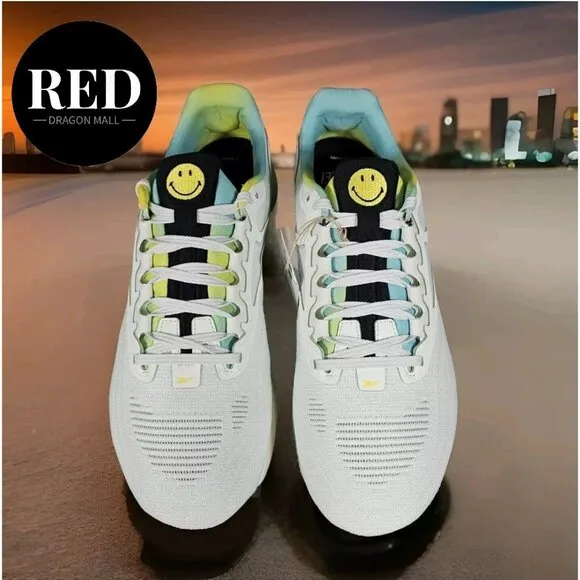 Reebok Nano X2 SMILEY Opal Glow/Luminous Lime - GW4780 - Men's Size 11.5