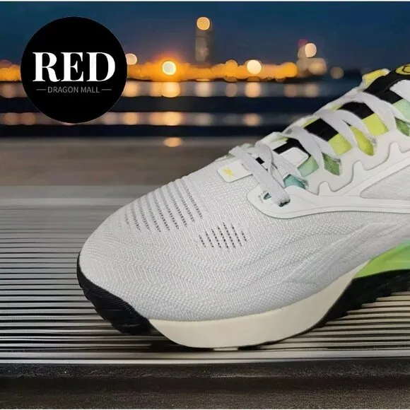 Reebok Nano X2 SMILEY Opal Glow/Luminous Lime - GW4780 - Men's Size 11.5