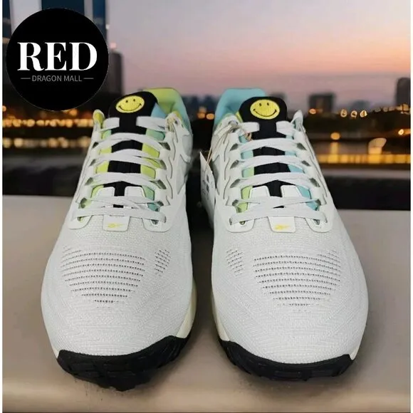 Reebok Nano X2 SMILEY Opal Glow/Luminous Lime - GW4780 - Men's Size 11.5