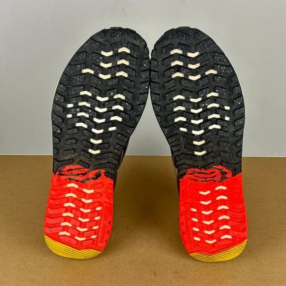 Reebok Nano X2 TR Adventure Crossfit Training Shoes Mens 10.5 Green Orange