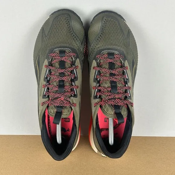 Reebok Nano X2 TR Adventure Crossfit Training Shoes Mens 10.5 Green Orange