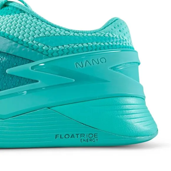 Reebok Nano X3 Cyber Mint Men's Training Shoes Sneakers 100072101