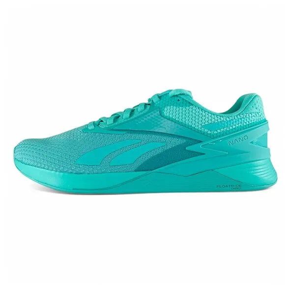 Reebok Nano X3 Cyber Mint Men's Training Shoes Sneakers 100072101