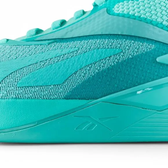 Reebok Nano X3 Cyber Mint Men's Training Shoes Sneakers 100072101
