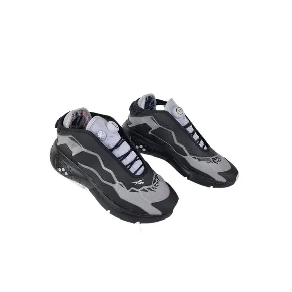 REEBOK PUMPS MODEL F GLITCH PACK Black Pure Gray FX9310 B Grade Size 9.5