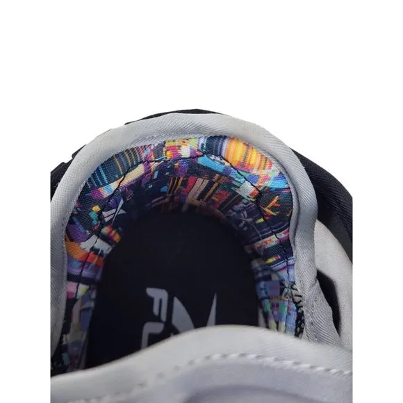 REEBOK Pumps MODEL F GLITCH PACK Black Pure Gray Shadow FX9310 B Grade Size 8