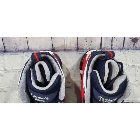 Reebok Shaqnosis USA Shaq Basketball Shoes Red Blue White FV2971 MENS SIZE 7.5