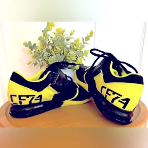 REEBOK ~ Women’s CrossFit 74 shoes w/shoelace and double velcro straps size 7.5
