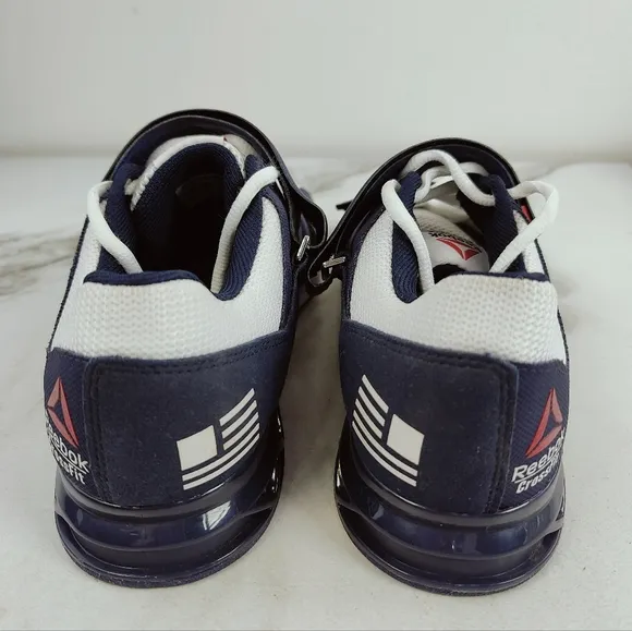 Reebok Women's Stars Stripes CrossFit Lifter Plus 2.0 Sneakers Training Shoes, 8