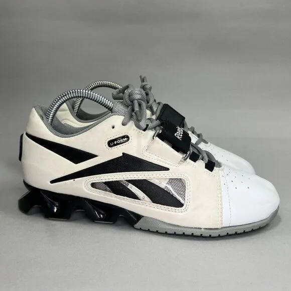 Reebok Women's Size 8 CrossFit U-Form Weightlifting Shoes