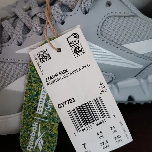 Reebok ZTAUR RUN Womens Running Shoes Size 7 NWT