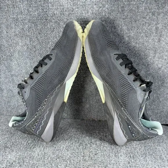 Reebok Nano X1 Lux Mens 12.5 Shoes Gray Training Crossfit Gym Lifting