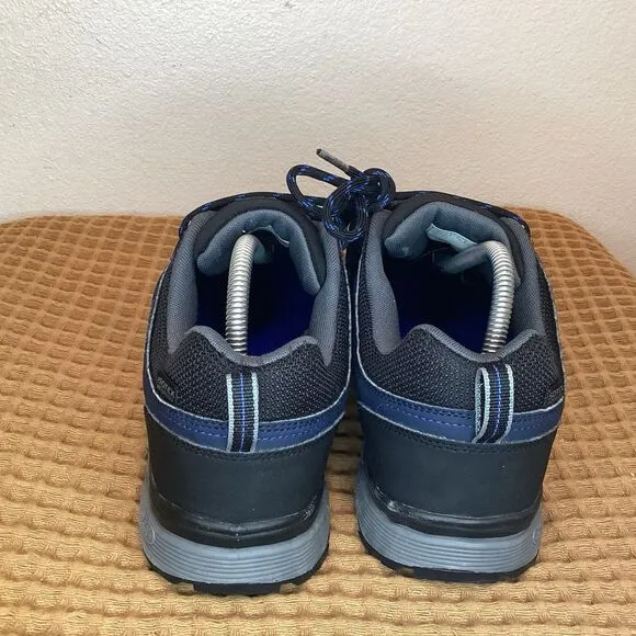Regatta Samaris II Low Men's Sz 10 Waterproof Outdoor Hiking Walking Shoes Blue