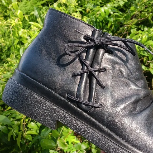 Rieker Genuine Leather Ankle Boot (Rubber Sole_)