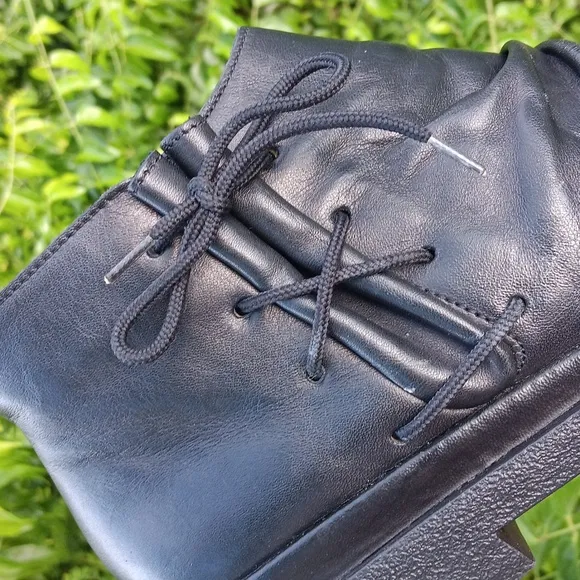 Rieker Genuine Leather Ankle Boot (Rubber Sole_)