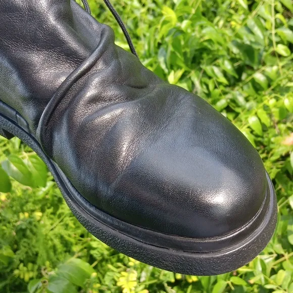 Rieker Genuine Leather Ankle Boot (Rubber Sole_)