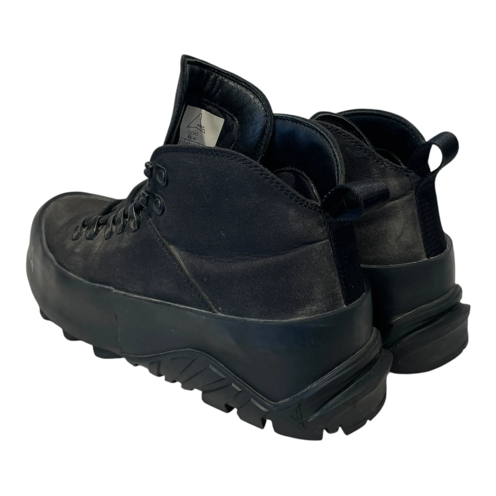 ROA/Trekking Boots/EU 41/Cotton/BLK/