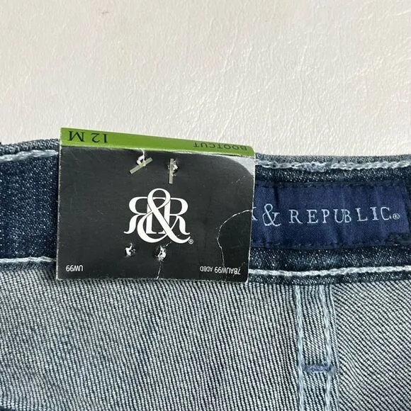 Rock &amp; Republic | NWT Kasandra Bootcut Jeans 12 M
