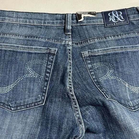 Rock &amp; Republic | NWT Kasandra Bootcut Jeans 12 M