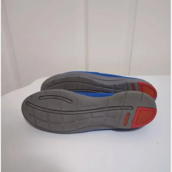 Rockport Walkability Women's Blue Shoes, Adidas Insoles, Size 8, EUC