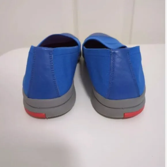 Rockport Walkability Women's Blue Shoes, Adidas Insoles, Size 8, EUC