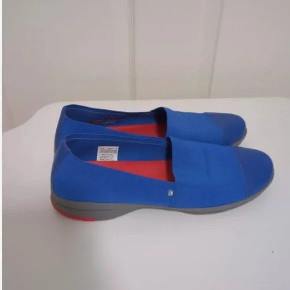 Rockport Walkability Women's Blue Shoes, Adidas Insoles, Size 8, EUC
