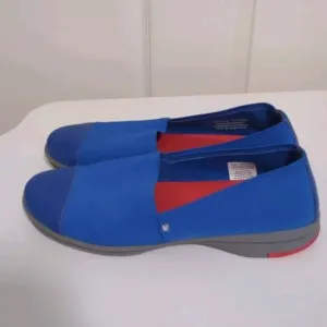 Rockport Walkability Women's Blue Shoes, Adidas Insoles, Size 8, EUC