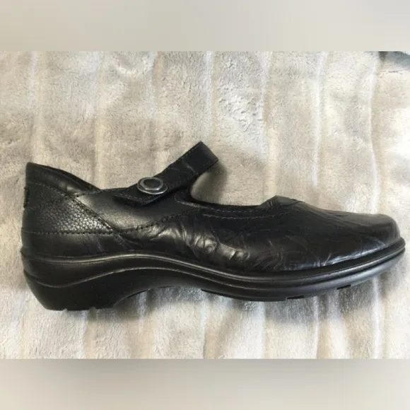 Romika Cassie 50 Mary Jane Flat Black EU 37 US 6 to 6.5