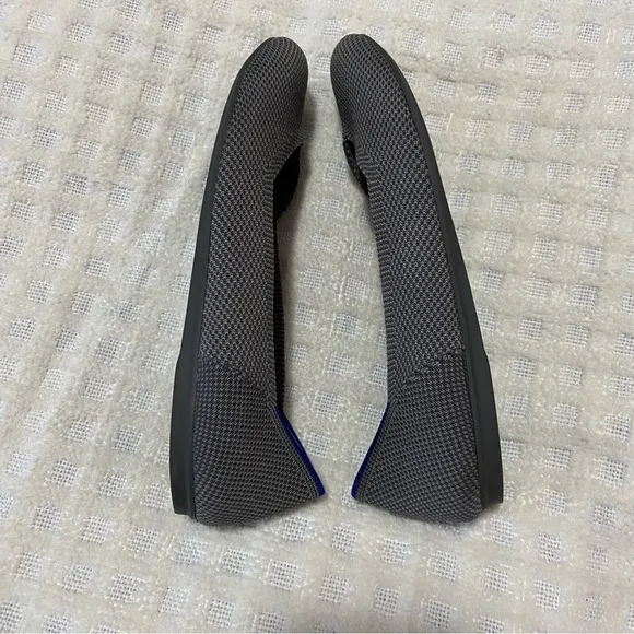 Rothy’s charcoal gray the flat round toe shoes