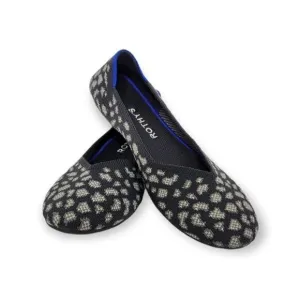Rothy's Charcoal Kitten Flat Ballet‎ Shoes Womens 6.5 Rare Discontinued