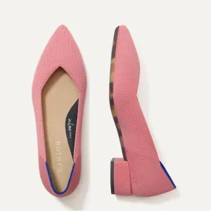 Rothy's Pink “The High Point” Shoes
