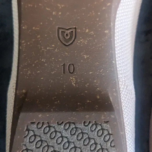 Rothy's The Ballet Flat in Ballerina sz 10