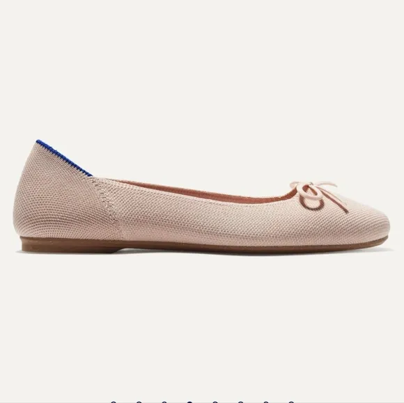 Rothy's The Ballet Flat in Ballerina sz 10