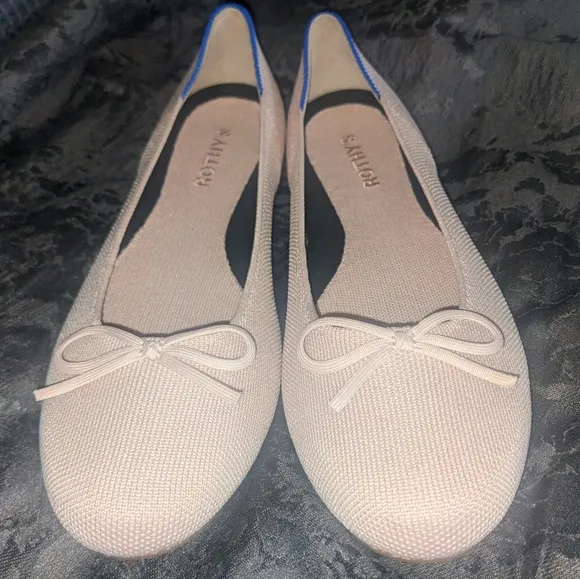 Rothy's The Ballet Flat in Ballerina sz 10