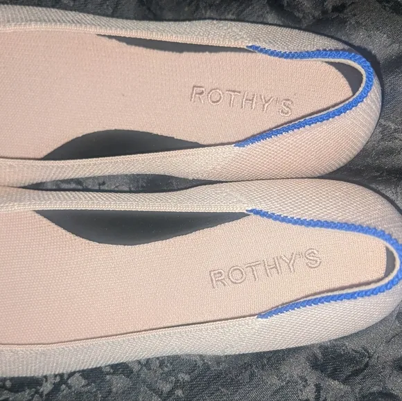 Rothy's The Ballet Flat in Ballerina sz 10