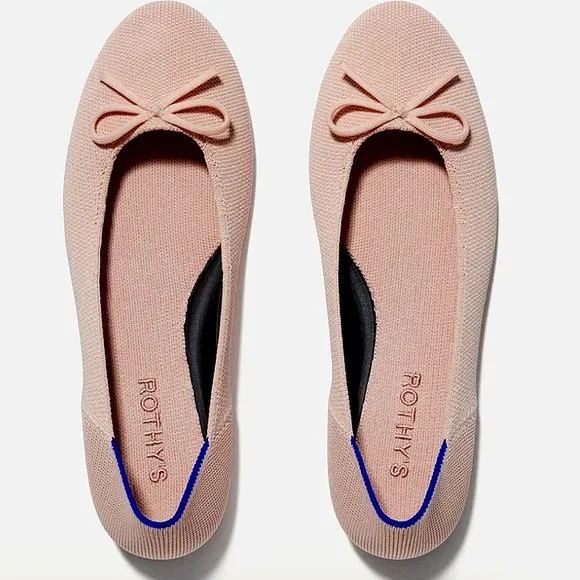 Rothy's The Ballet Flat in Ballerina sz 10