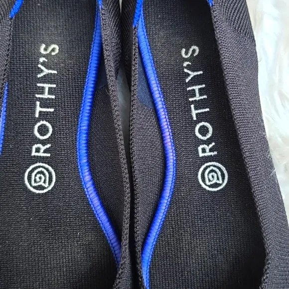 Rothy's the point black  9.5