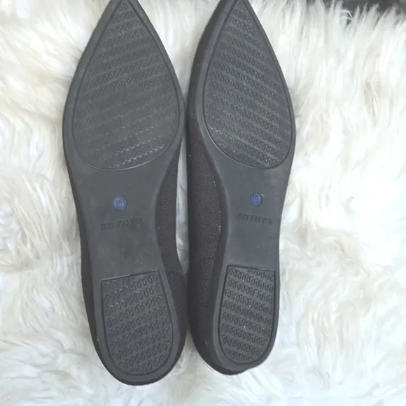 Rothy's the point black  9.5