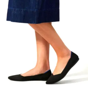 Rothy's the point black  9.5